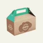 Custom Bakery Gable Boxes