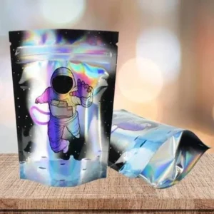 Custom Holographic Mylar Bags