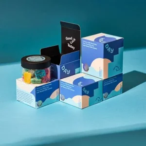 Custom Gummies Boxes
