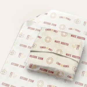 Custom Food Wrapping Paper