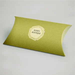 Custom Large Pillow Boxes