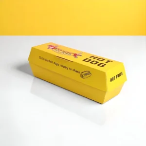 Custom Hot Dog Boxes