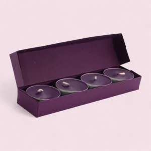 Custom Tealight Candle Boxes